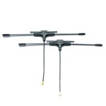 Original BAYCKRC 900MHz 2,4 GHz ELRS Dualband Diversity Antennen empfänger für hochwertige RC Drone Racing UAV Flugzeuge DIY Teile